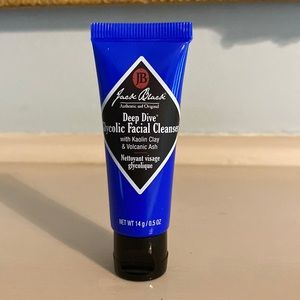 Jack Black Deep Dive Glycolic Facial Cleanser Travel Sample Size New Sealed
